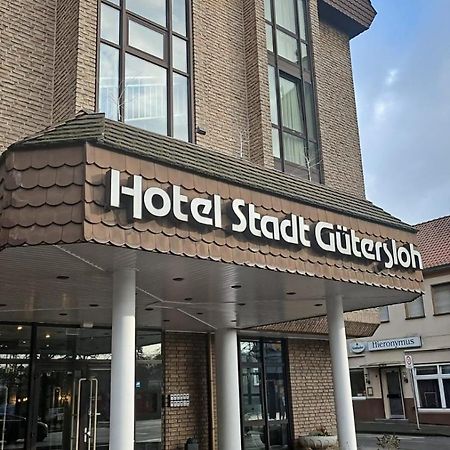 Hotel Stadt Guetersloh Екстер'єр фото