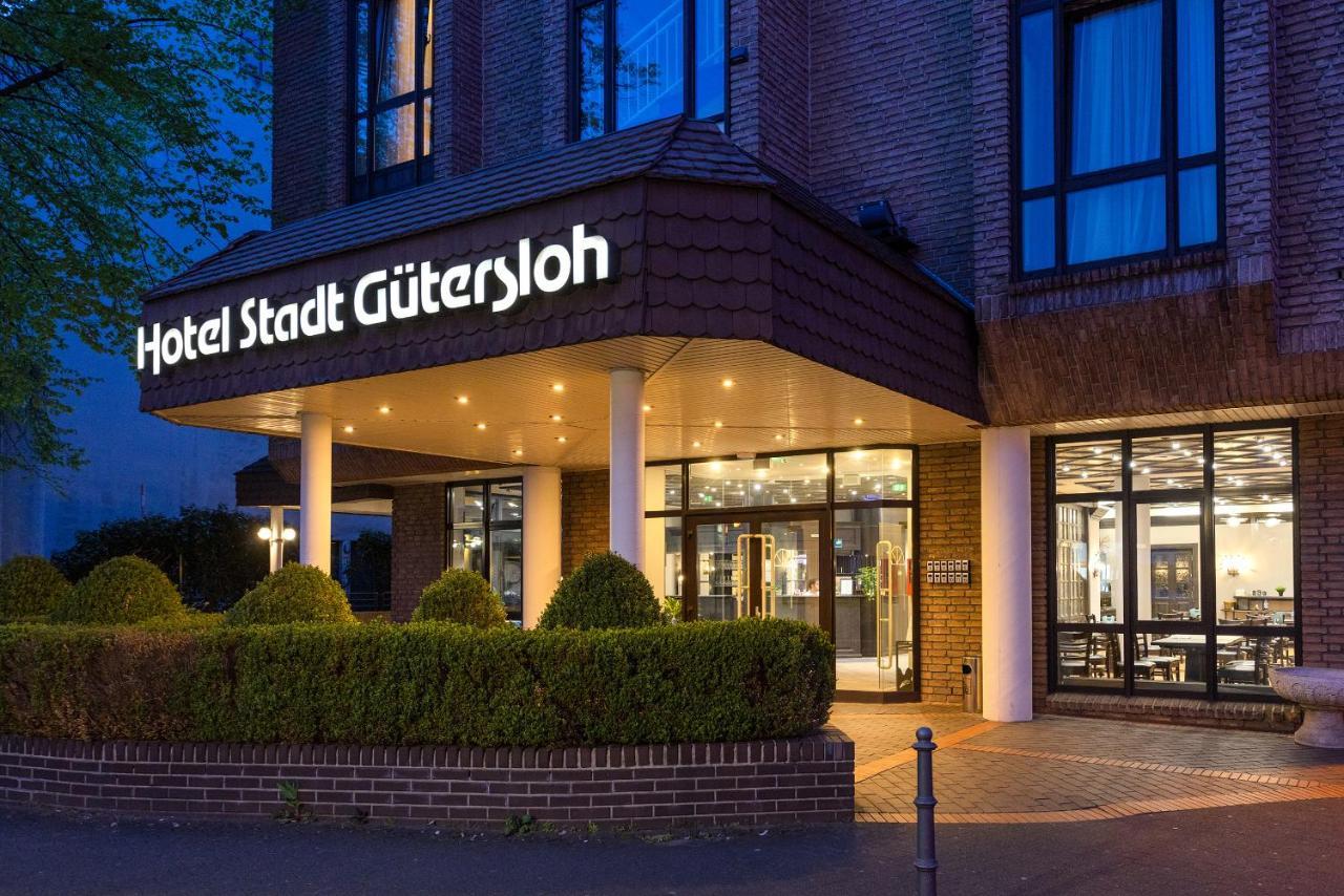 Hotel Stadt Guetersloh Екстер'єр фото
