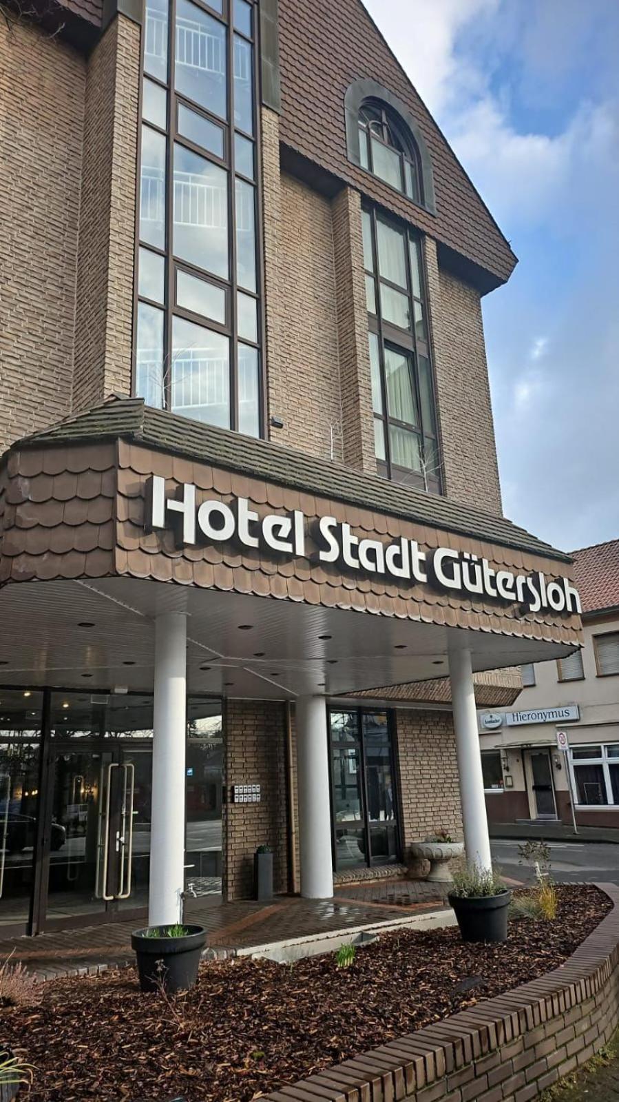 Hotel Stadt Guetersloh Екстер'єр фото