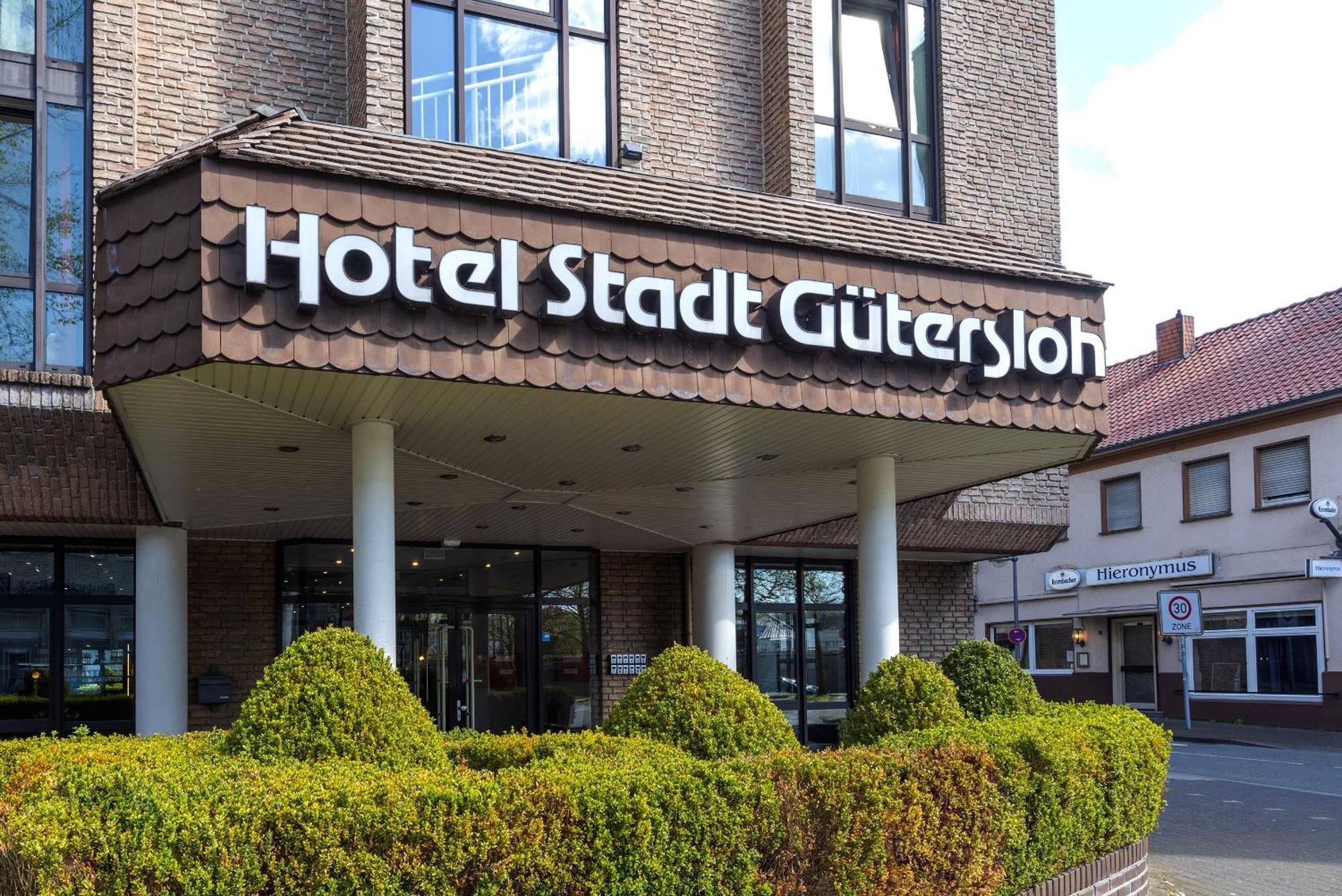 Hotel Stadt Guetersloh Екстер'єр фото
